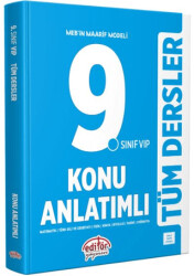 9. Sınıf VIP Tüm Dersler Konu Anlatımlı - 1