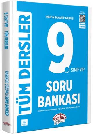 9. Sınıf VIP Tüm Dersler Soru Bankası - 1