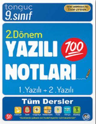 9. Sınıf Yazılı Notları 2. Dönem 1 ve 2. Yazılı - 1