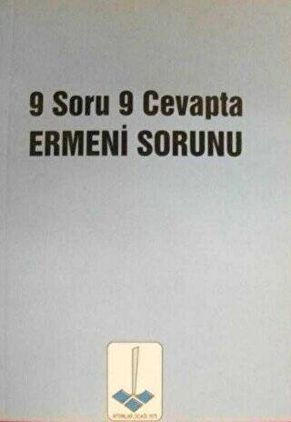 9 Soru 9 Cevapta Ermeni Sorunu - 1