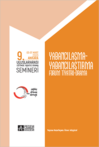 9. Uluslararası Eğitimde Yaratıcı Drama Semineri - 1