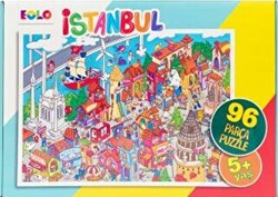 96 Parça Yer Puzzle – İstanbul - 1