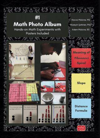 #1 Math Photo Album Hands-on Math Experiments with Posters Included - 1