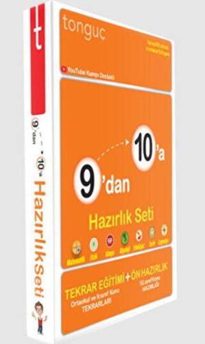 9`dan 10`a Hazırlık Seti - 1