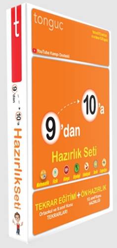 9`dan 10`a Hazırlık Seti - 1