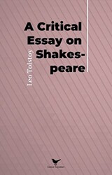 A Critical Essay on Shakespeare - 1