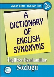 A Dictionary of English Synonyms - İngilizce Eşanlamlılar Sözlüğü - 1