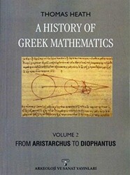 A History Of Greek Mathematics Volume 2 - 1