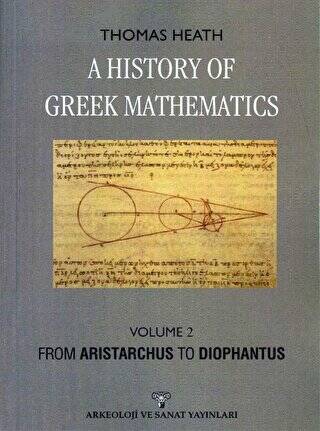 A History Of Greek Mathematics Volume 2 - 1