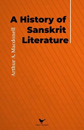 A History of Sanskrit Literature - 1