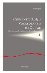 A Semantic Study of Vocabulary of the Qur’an - 1