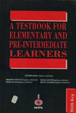 A Testbook For Elementary And Pre-Intermadiate Learners - 1