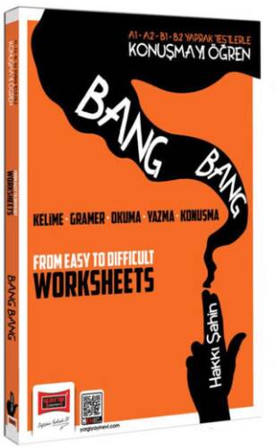 A1 A2 B1 B2 Yaprak Testlerle Konuşmayı Öğren Bang Bang Worksheets - 1