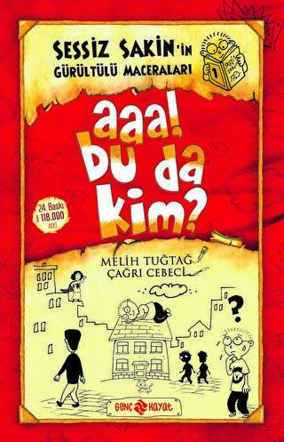 Aaa! Bu da Kim? - Sessiz Sakin’in Gürültülü Maceraları 1 - 1