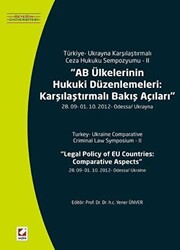 AB Ülkelerinin Hukuki Düzenlemeleri: Karşılaştırmalı Bakış Açıları - 1