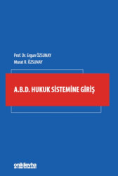 A.B.D. Hukuk Sistemine Giriş - 1