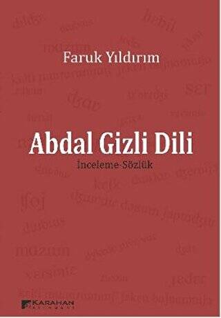 Abdal Gizli Dili - 1