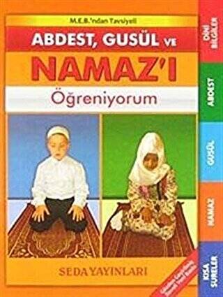 Abdest, Gusül ve Namaz`ı Öğreniyorum Kod: 091 - 1