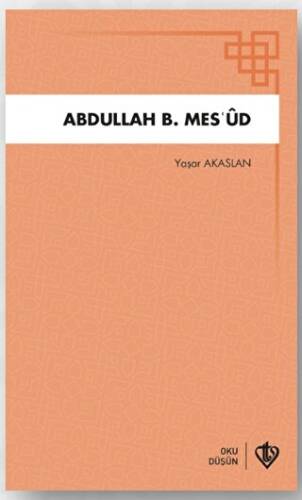 Abdullah B. Mesud - 1