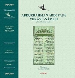 Abdurrahman Abdi Paşa Vekayi Namesi - 1