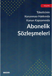 Abonelik Sözleşmeleri - 1