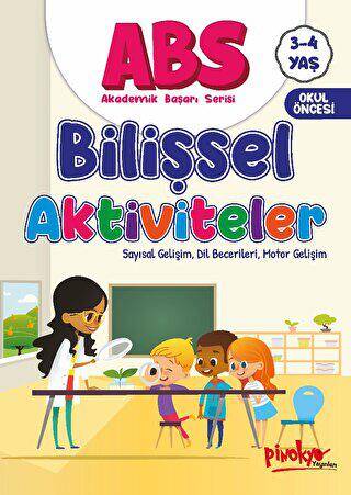 ABS 3-4 Yaş Bilişsel Aktiviteler - 1