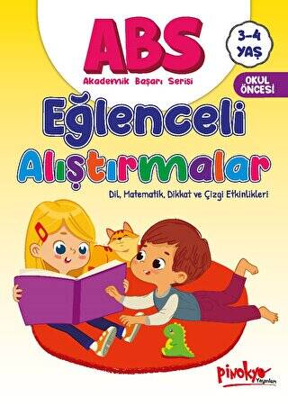 ABS 3-4 Yaş Eğlenceli Alıştırmalar - 1