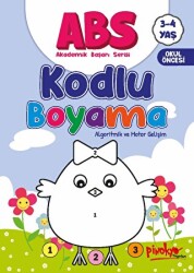 ABS 3-4 Yaş Kodlu Boyama - 1