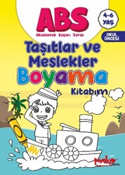 ABS 4-6 Yaş Taşıtlar ve Meslekler Kitabım - 1