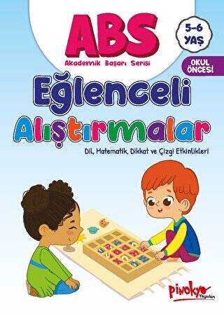 ABS 5-6 Yaş Eğlenceli Alıştırmalar - 1