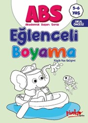 ABS 5-6 Yaş Eğlenceli Boyama - 1