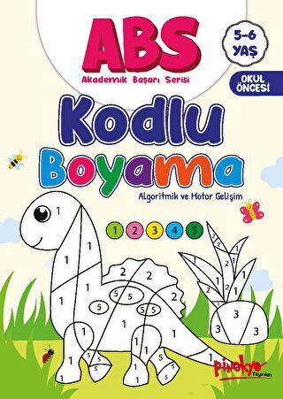 ABS 5-6 Yaş Kodlu Boyama - 1