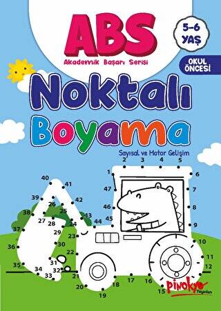 ABS 5-6 Yaş Noktalı Boyama - 1