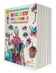 Acayip Bilim ve Patlayıcı Deneyler 6 Kitap Set - 1