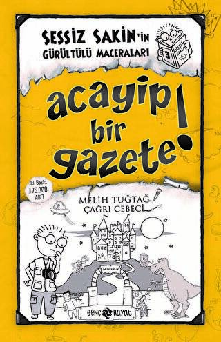 Acayip Bir Gazete! - Sessiz Sakin’in Gürültülü Maceraları 3 - 1