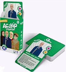 Acayip İnsanlar Kart Oyunu - Edebiyat - 1