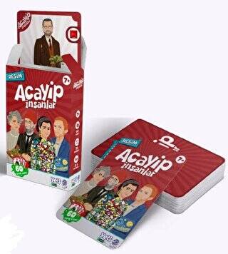 Acayip İnsanlar Kart Oyunu - Resim - 1