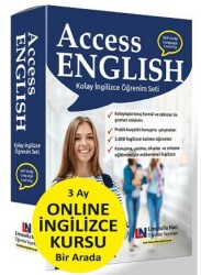 Access İngilizce Eğitim Seti - 1