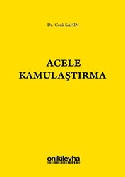 Acele Kamulaştırma - 1