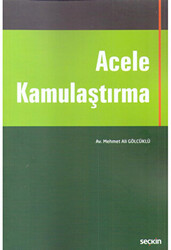 Acele Kamulaştırma - 1