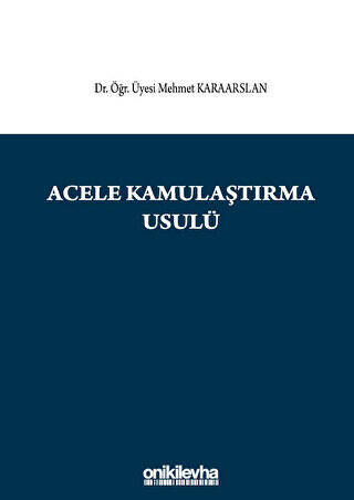 Acele Kamulaştırma Usulü - 1