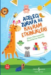 Aceleci Zürafa İle Kavram Etkinlikleri - 1