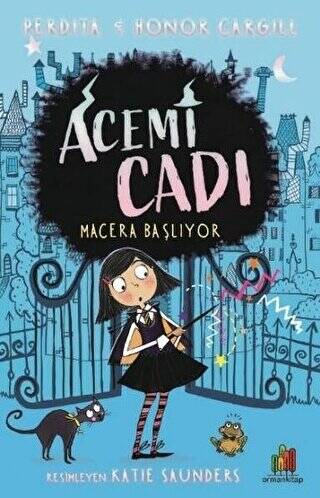 Acemi Cadı Sihirli Kitap Seti - 2 Kitap Takım - 1