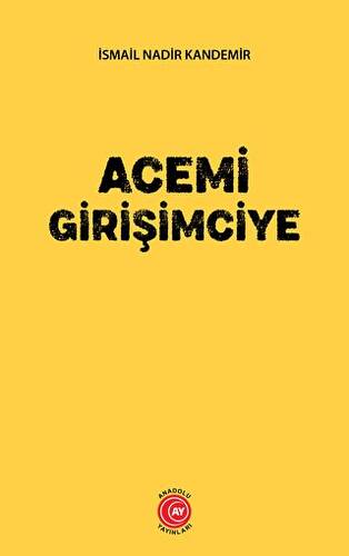 Acemi Girişimciye - 1