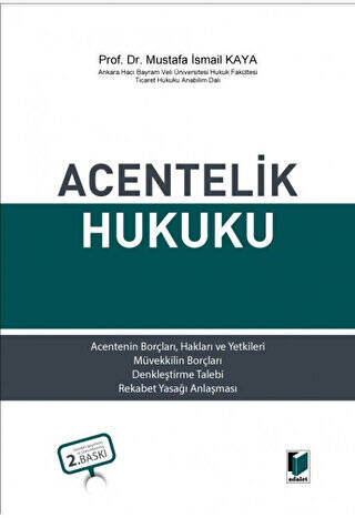 Acentelik Hukuku - 1