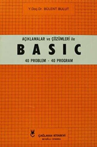 Açıklamalar ve Çözümleri ile Basic - 1