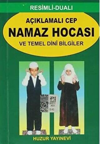 Açıklamalı Cep Namaz Hocası ve Temel Dini Bilgiler 056 - 1