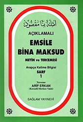 Açıklamalı Emsile Bina Maksud - 1