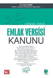 Açıklamalı - İçtihatlı Emlak Vergisi Kanunu - 1