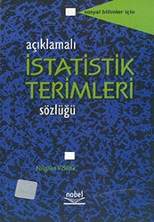 Açıklamalı İstatistik Terimleri Sözlüğü - 1